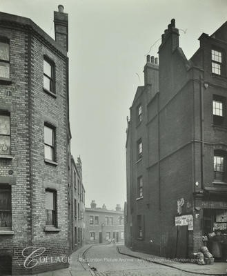 Little Hunter Street from Tabard Street c 1913..jpg