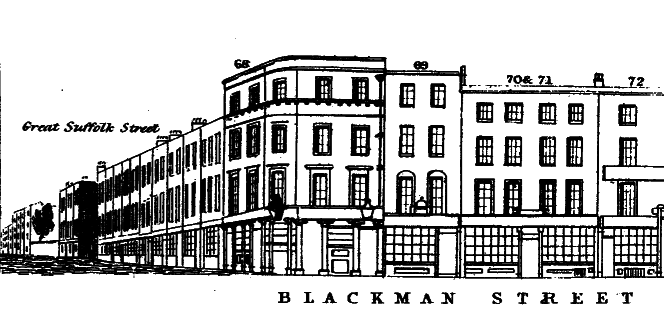 Borough High St was Blackman Street the Red Lion Pub..gif
