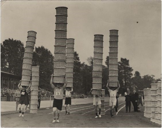 Borough Market. A Bushel Basket race between Borough Market traders and traders from other London Markets..jpg