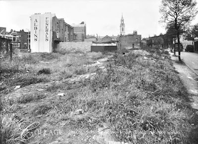 Frean Street, with Albins Funerals on Old Jamaica Rd (left)..jpg