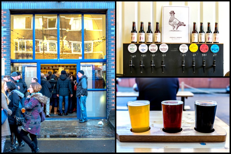 Druid Street, Anspach & Hobday-Bullfinch Brewery, Opened in 2014.jpg