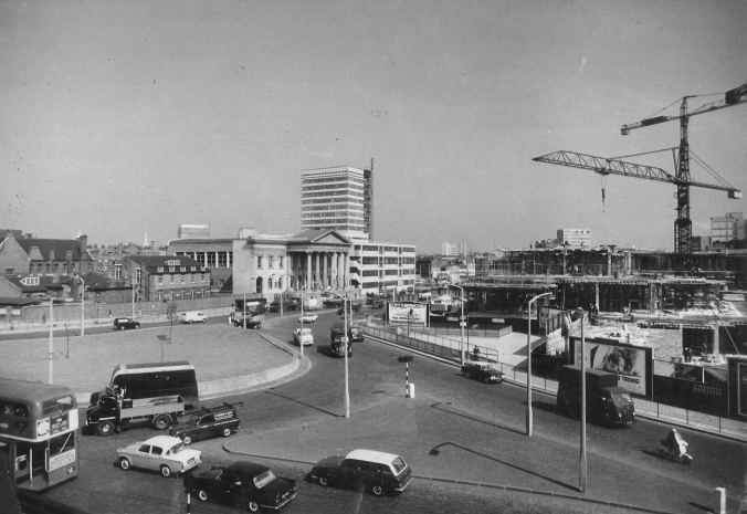 Elephant and Castle during redevelopment, 1963.jpg