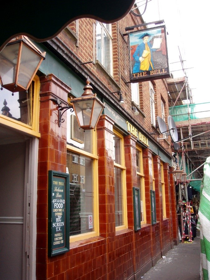 East Street. The Bell Pub, closed 2013..jpg