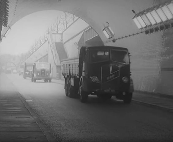 Rotherhithe Tunnel, Rotherhithe South Side in 1957 2.jpg