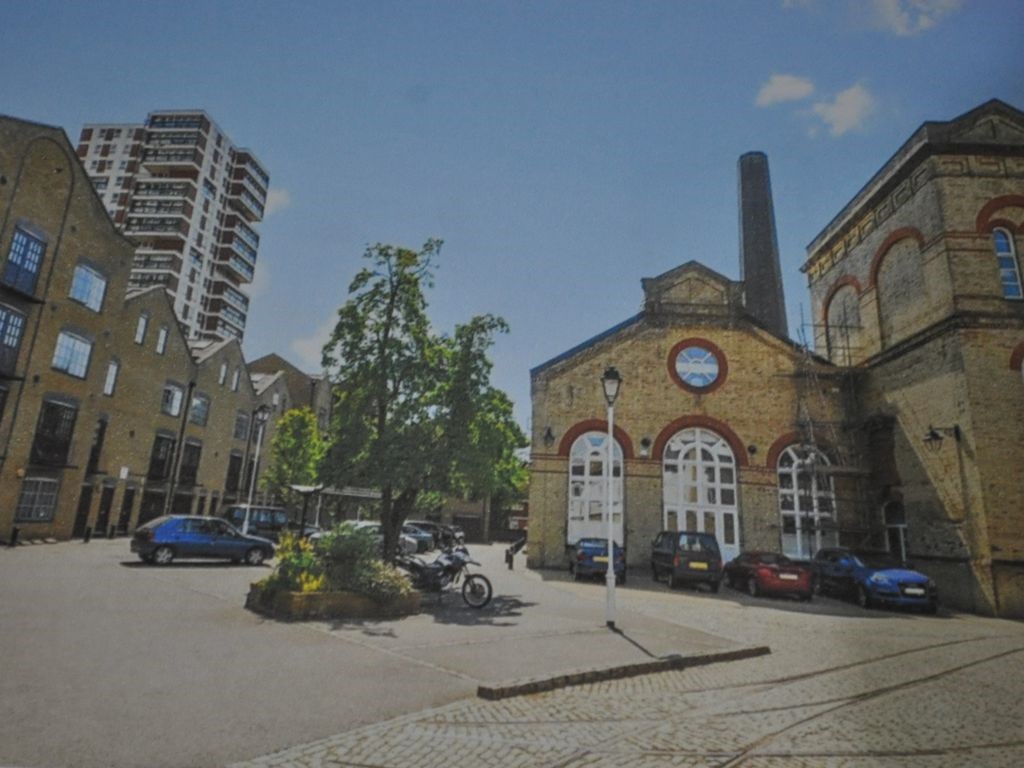 Renforth Street, Rotherhithe Power Station. 1906. I think this part is now called Pump House Road. 2017..jpg
