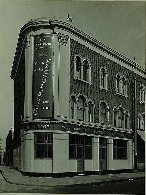 Southampton Way, Camberwell, 203. The Shakespeare Pub.jpg