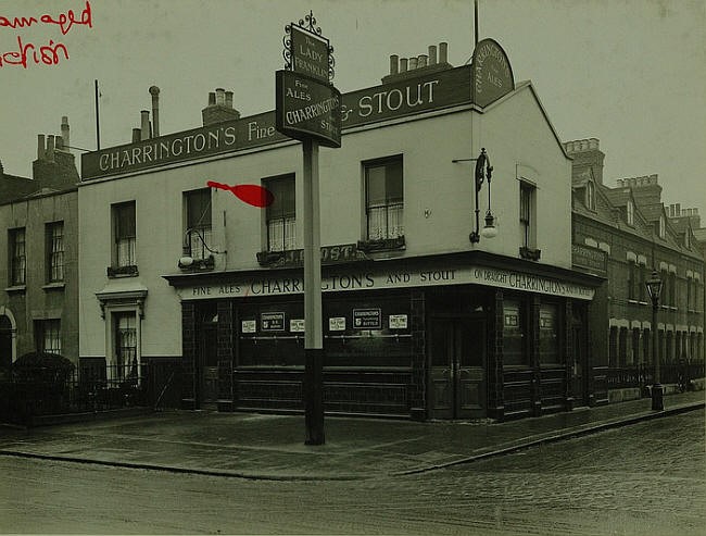 Lady Franklin Pub, 86 Albany Road, Camberwell SE5 - in 1931.jpg