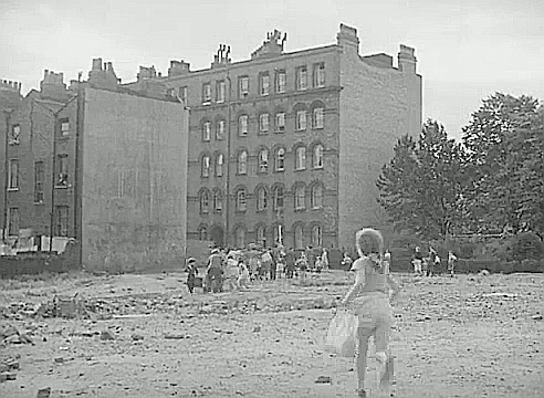 From the Film Adventure in the Hopfield’s, 1954. Looking From Harper Road,Bath Terrace and Trinity House in the background..png