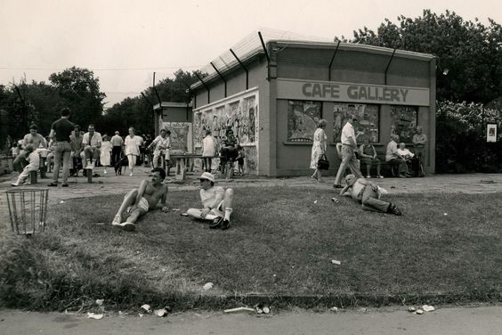 Southwark Park Bermondsey the Cafe and Open Air Lido..jpg