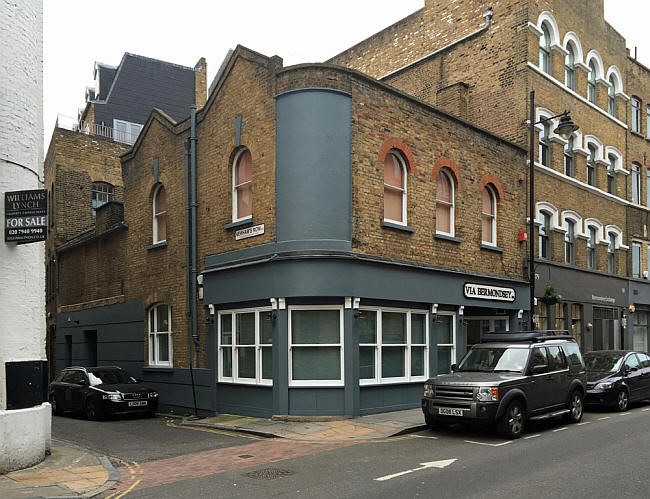 Bermondsey Street, Bermondsey,(site off ) Fox & Goose Pub,2018..jpg
