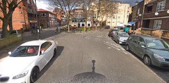 St Marychurch Street going right,roughly the same location 2018.The Ship Pub now in the middle and Elephant Lane going left..jpg