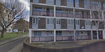 Film Adventure in the Hopfields 1954. Bath Terrace, 2018.This is the  corner where the 1954 picture was taken from ..jpg