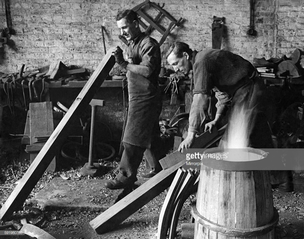 Albert Pearcey a 63 year old cooper of Rotherhithe, 1944..jpg