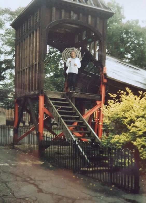 Thurland Road,Wooden Slide in St James Park..jpg