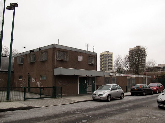 Hornshay Street c2012, Wheeltappers and Shunters Club, a fictional place in a 1970s TV series..jpg