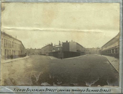 Silverlock Street (right) Westlake Road left,both no longer there..jpg