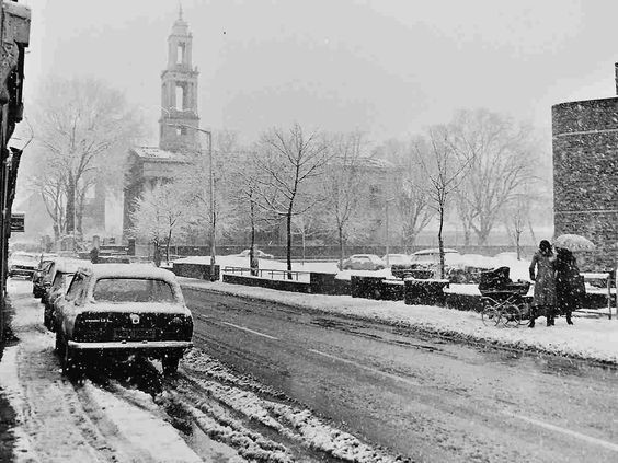 Wells Way in Thick Snow 1975 2.jpg