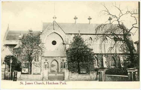 Kender Street, c.1910 St James Church, Hatcham.jpg