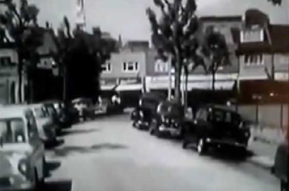 Anchor Street, Southwark Park Road Bermondsey in the 1950's.jpg