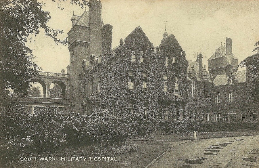 Newington near the Elephant and Castle  c1871. Was inbetween Brook Street, now Brook Drive 2018 & kennington lane. I think it latter became the old Lambeth Hospital..jpg