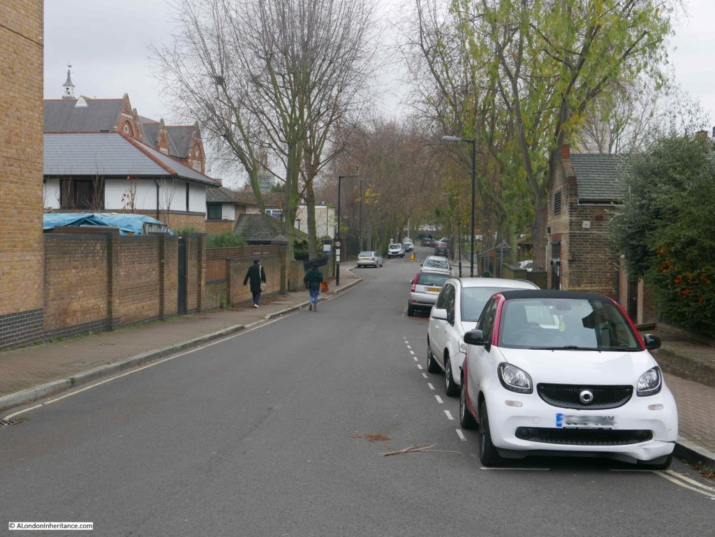 Bevington street 2017. Electrical Substation Building still there..jpg