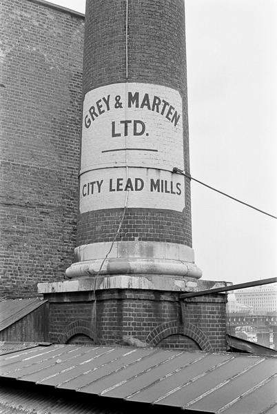 Southwark Bridge Road, Grey & Martin’s City Lead Mills 1978.jpg
