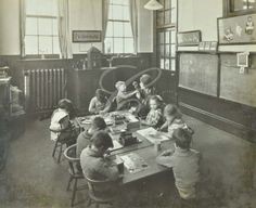Old Kent Road School for the Deaf children..jpg