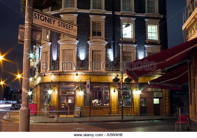 Stoney Street, Borough, Southwark Tavern public house..jpg