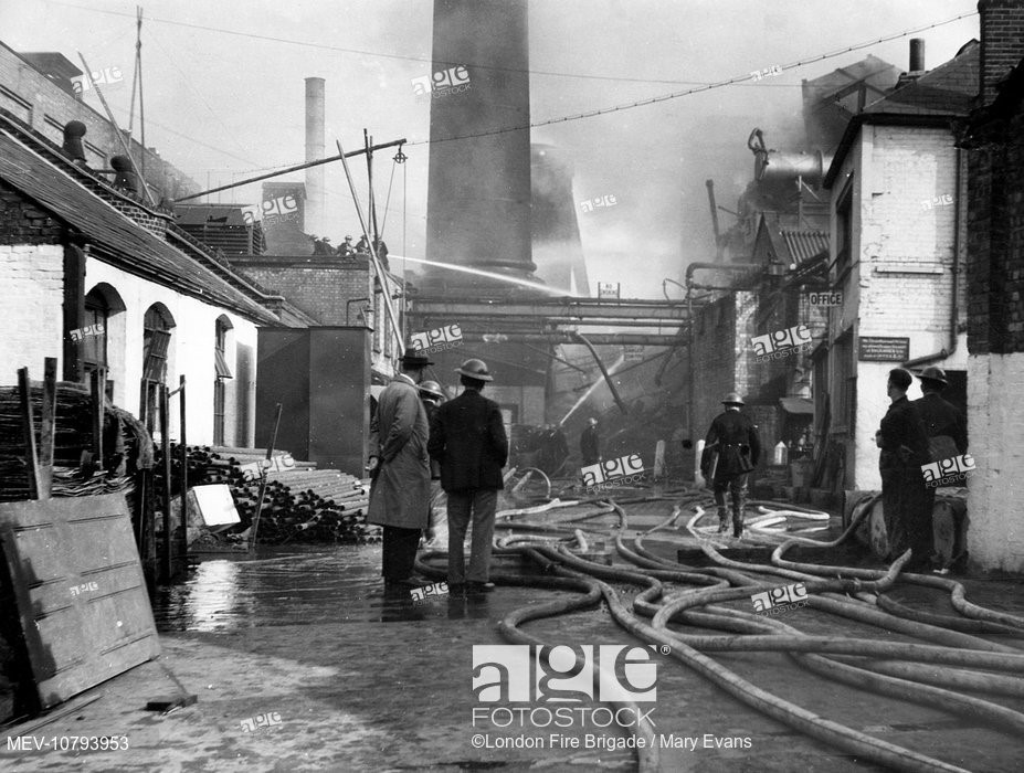 Grange Road, Young's Glue Factory in the Second World War 1940..jpg