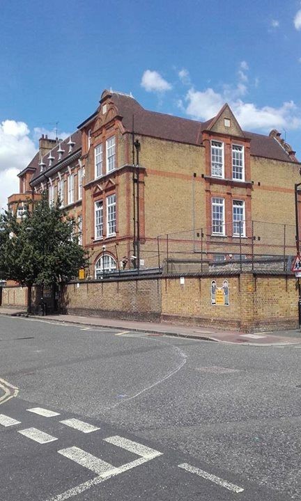 Alexis Street, Alma Primary School Bermondsey 2017.jpg