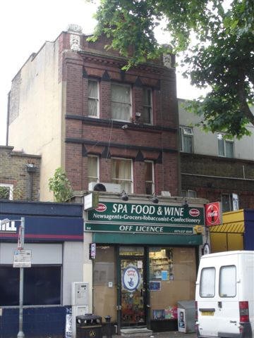 Spa Road,site of  The Rising Sun Pub. 2006..jpg