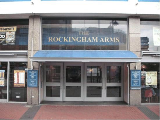 The Rockingham Arms Pub Wetherspoons. The new pub in Newington Causeway  2018..jpg