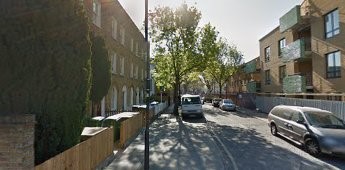 Setchell Road,looking towards Dunton Road from were Alscot Way was. It now crosses Dunton Road..jpg