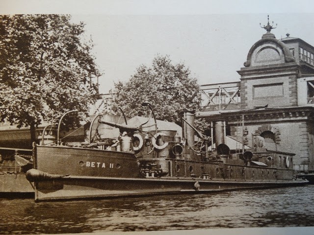 Beta II fire boat commissioned in 1909 was stationed at Cherry Garden Pier, Rotherhithe  X.jpg