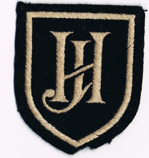 JH Dads School badge. John Harvard,Union Street, Borough..jpg
