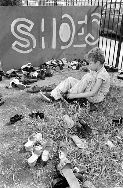 Tabard Gardens, Bermondsey,1970. Kids in the Park.jpg