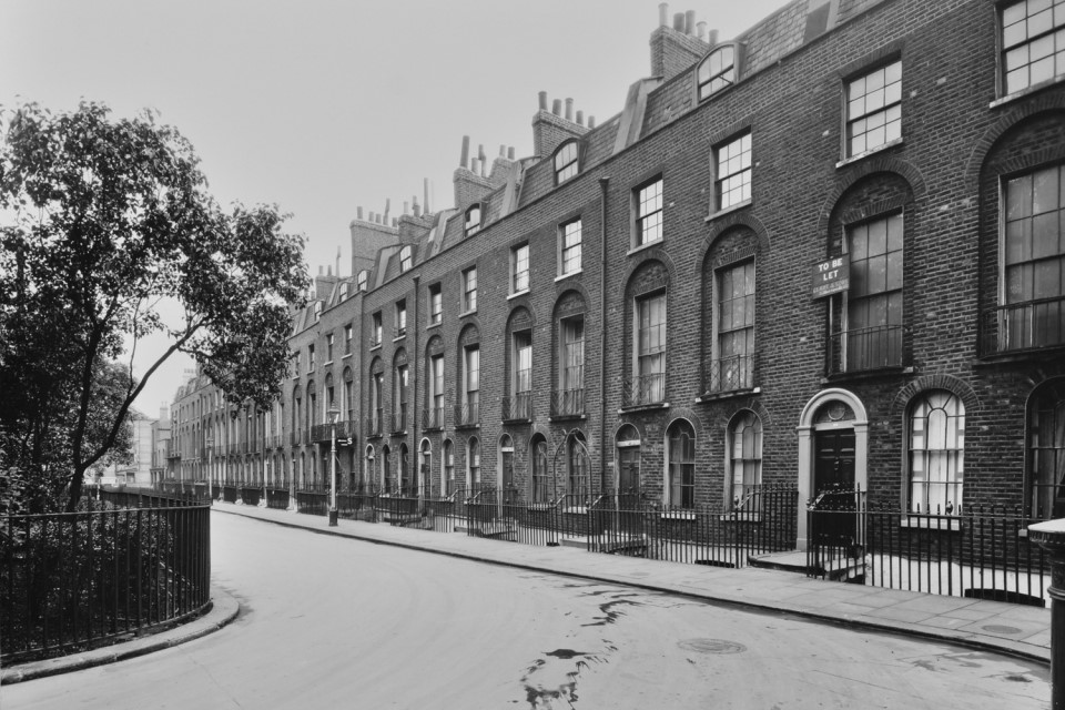 Nelson Square, East side. 1940..jpg