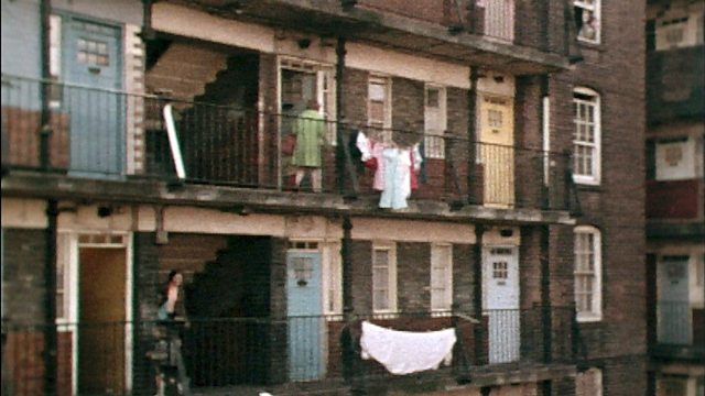 Tabard Street, Chaucer House,1972.This building was demolished in the late seventies as it was deemed unfit for human habitation..png