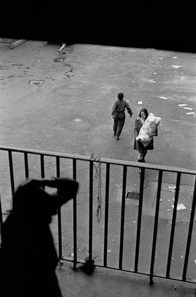 Tabard Street,Courtyard of Chaucer House Hostel for the Homeless 1971.png