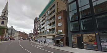 Borough High Street, St George the Martyr church on the left 2018  X.png