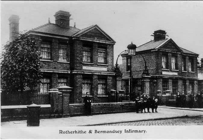 Lower Road, St Olaves Hospital,gatehouse on the left.  X.png