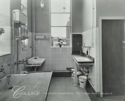 Lower Road, St Olave's Hospital, sanitary department c1937.  X.png