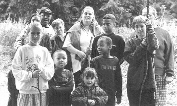 Crosby Row.Bermondsey youngsters enjoying a holiday - thanks to St Hugh's, Crosby Row. X.jpg