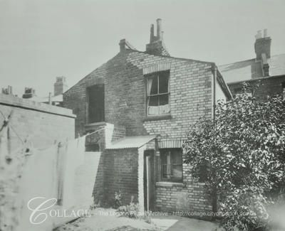 Grove Street  rear elevations, number 53, 1949.png