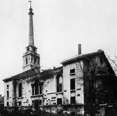 Fair Street, St John’s Horsleydown, after bomb damage, 1940.  X.png