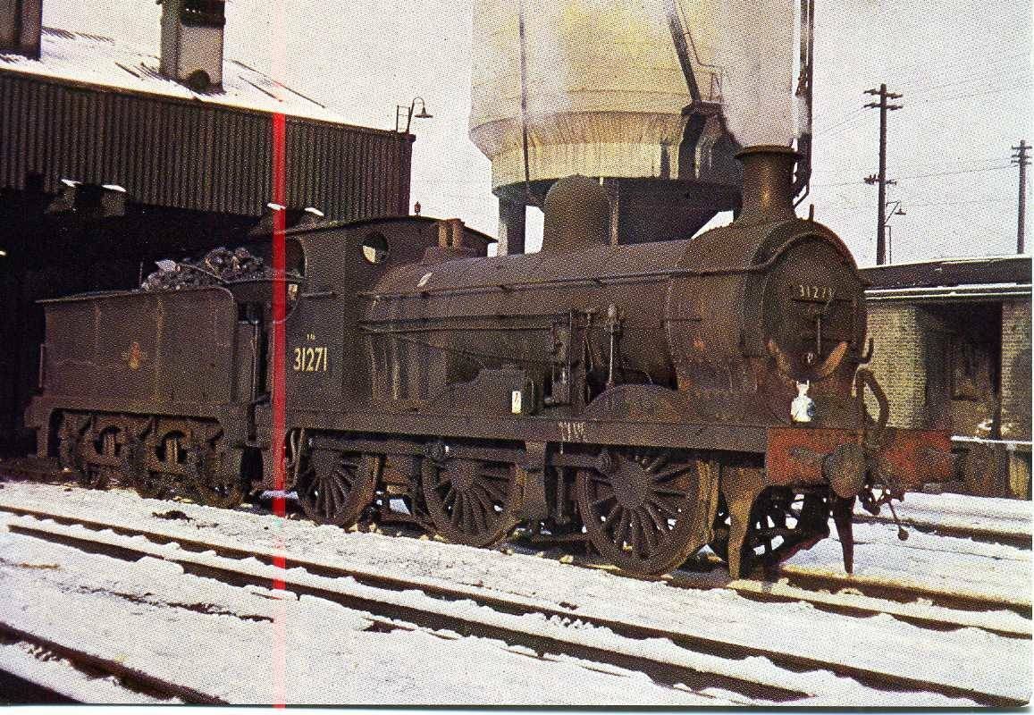 Bricklayers Arms 1962, Southern Region Locomotive 31271..jpg