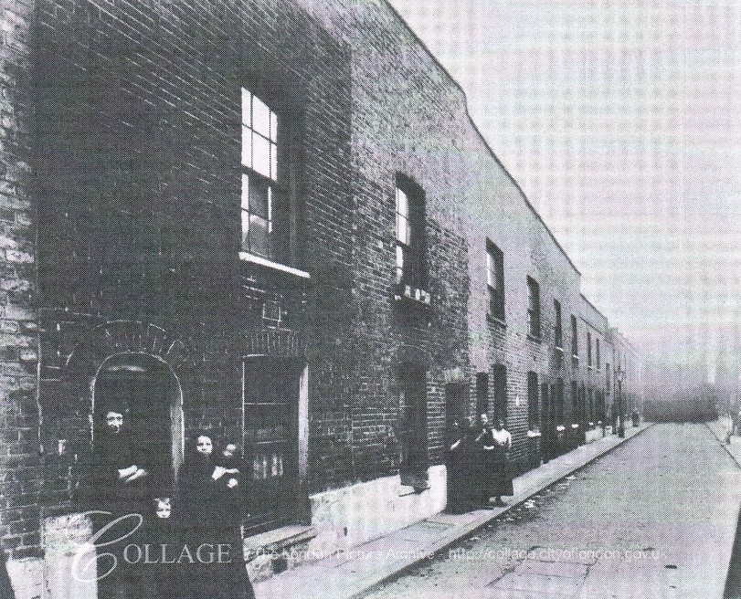 Pilgrimage Street,Fox’s Buildings, 1913. X.jpg