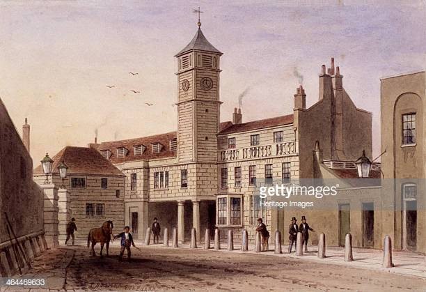 Tooley Street, Bridge House in Bridge Yard Bermondsey London 1846.  X.jpg