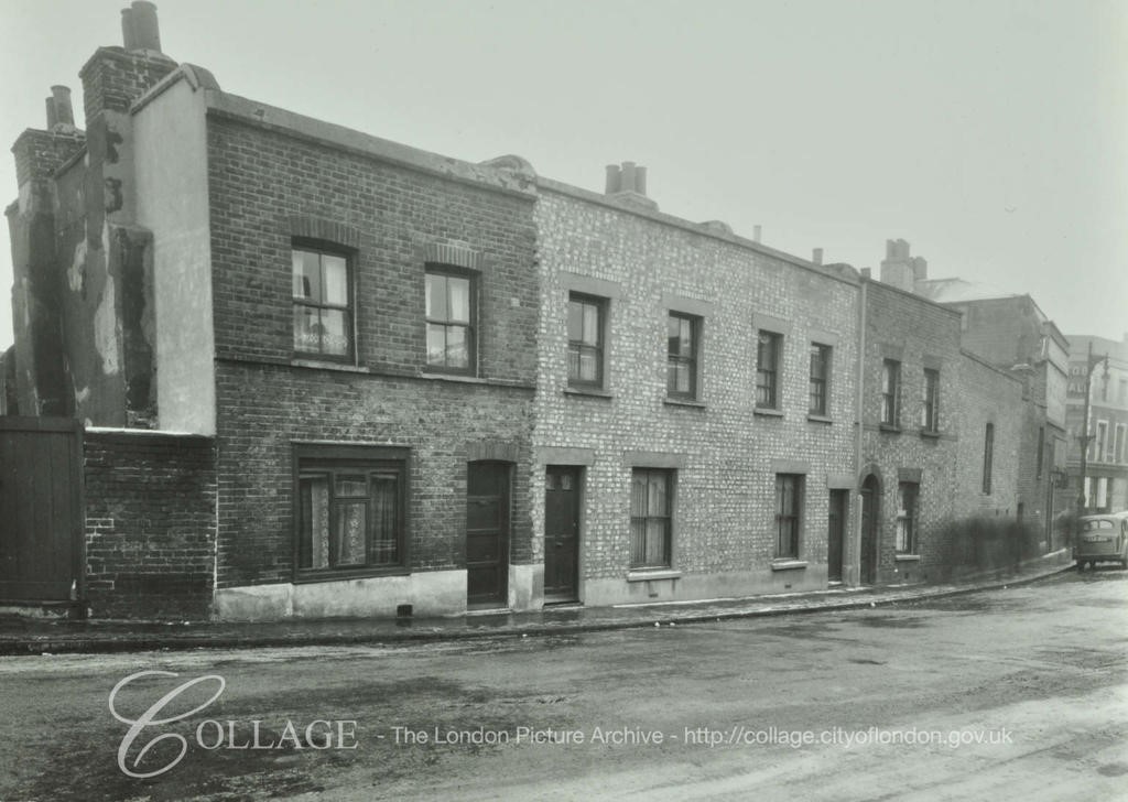 Cope Street, No.16-19 c1952,Lower Road far end.  X.jpg