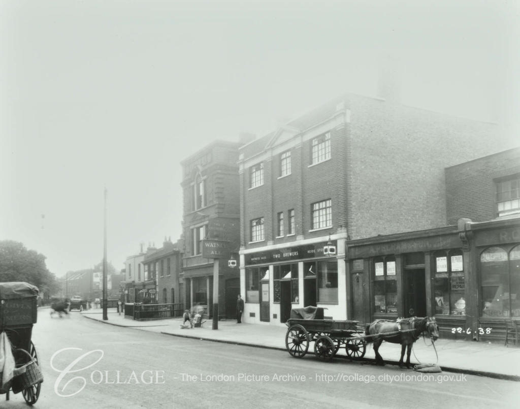 Two Brewers, 52-56, Southampton Way 1938. X.png